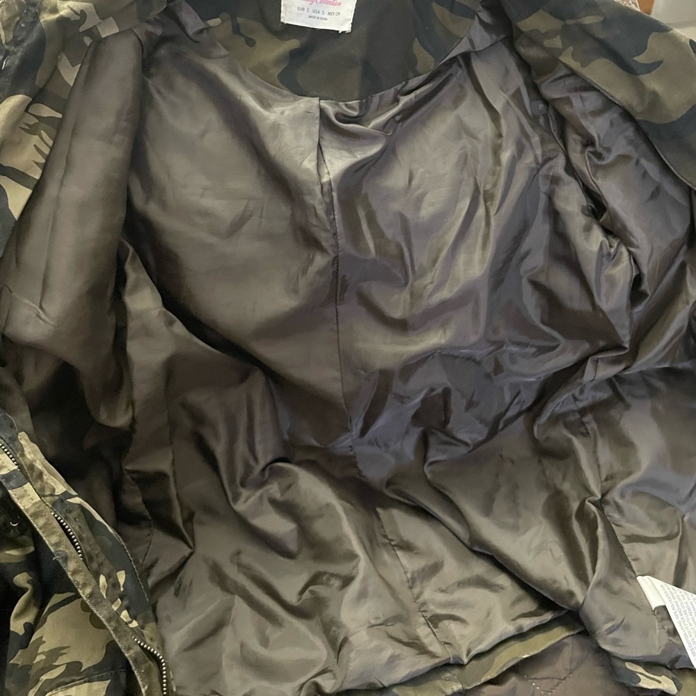 Ashley Army Utility Jacket